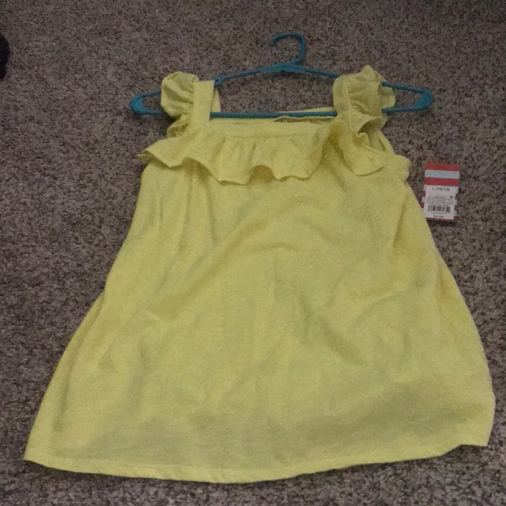 Girls tank top